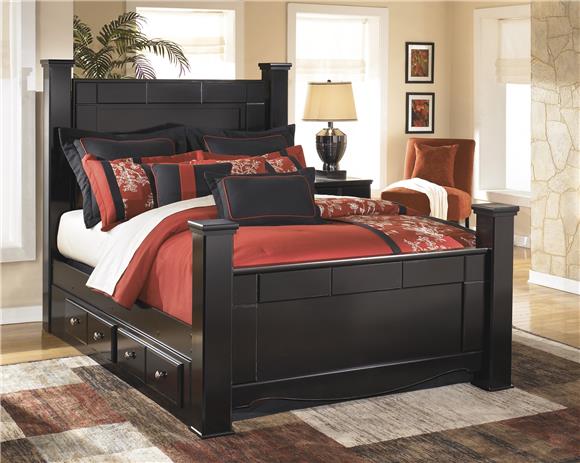 Create Furniture - Poster Storage Bed