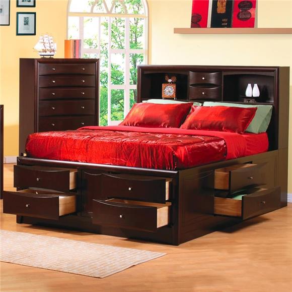 Bed Sure - Upholstered In Faux Leather