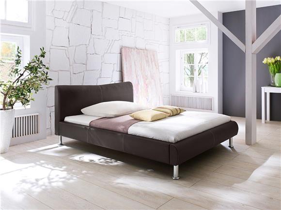 Fabric With The Look Leather - Mattress Support System Included