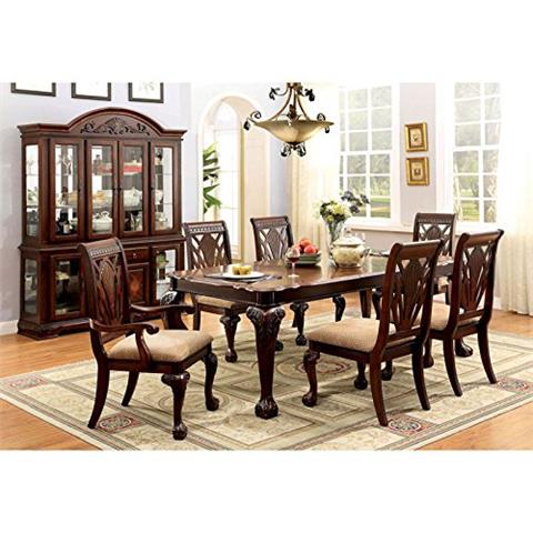 Design May - 7-piece Formal Dining Table