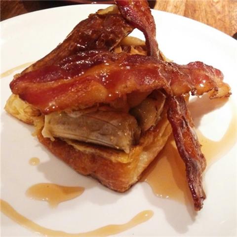 French Toast With - Publika Shopping Gallery