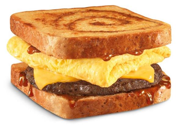 American Cheese - Sandwiched Between Two