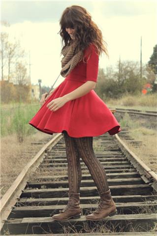Little Red - Winter Fashion 2015