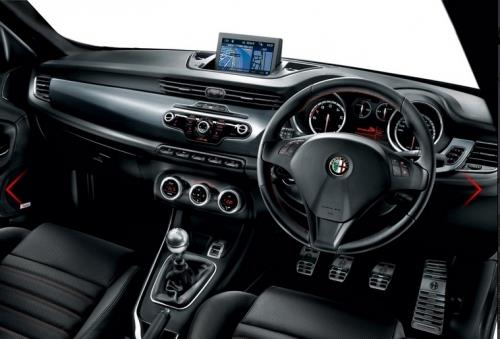 Sports Mode - Alfa Romeo Giulietta
