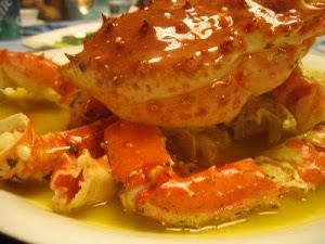 Salted Egg Crab - Stir Fried Vegetable