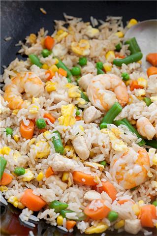 Leftover Rice - Chinese Fried Rice
