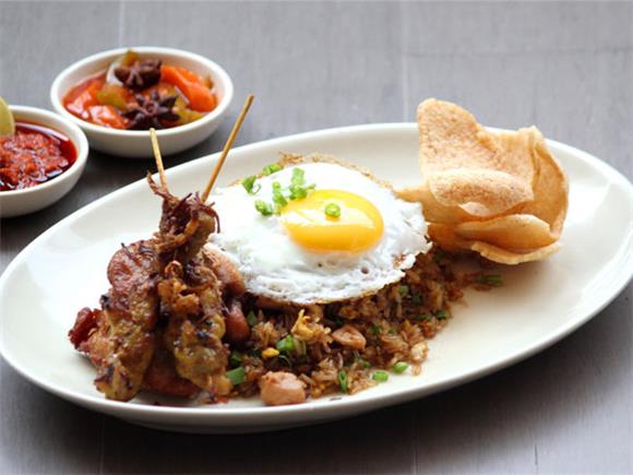With Fried Egg - Malaysian-style Fried Rice