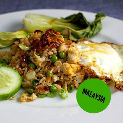 Fried Rice - Malaysian-style Fried Rice