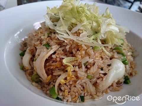 Bone Soup - Fish Roe Fried Rice