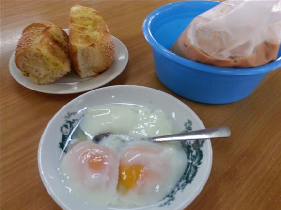 Breakfast Place - Half Boiled Eggs