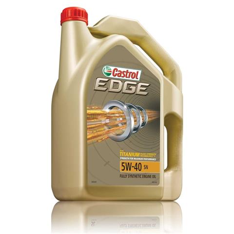 Castrol Edge 5w-40 - Fully Synthetic Engine Oil