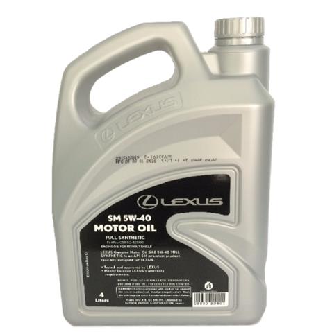 Fully Synthetic 5w-40 - Improves Fuel Efficiency