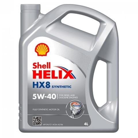Less Frequent - Fully Synthetic Motor Oil