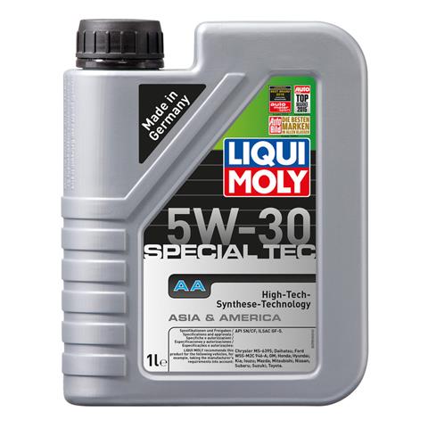 Manufacturer's Specifications - Liqui Moly Engine Oil