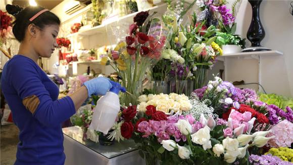 Buying Flowers - Creative Director