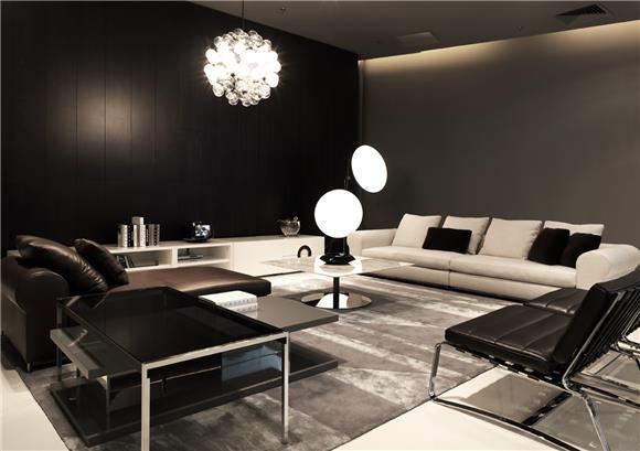 Base Sofa - Living Room Design