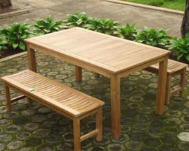 Teak Outdoor Furniture - Wide Range Premium Quality