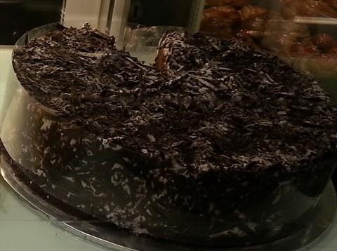 Chocolate Sponge Cake - Black Forest Cake