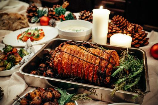 Roasted Potatoes - Best Singapore Restaurants Festive Christmas