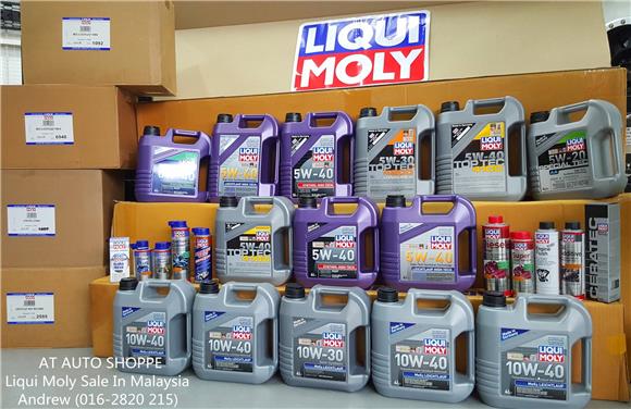 Moly Engine - Liqui Moly Engine Oil
