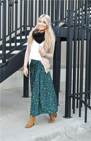 Stylish - Winter Outfits With Flat Boots