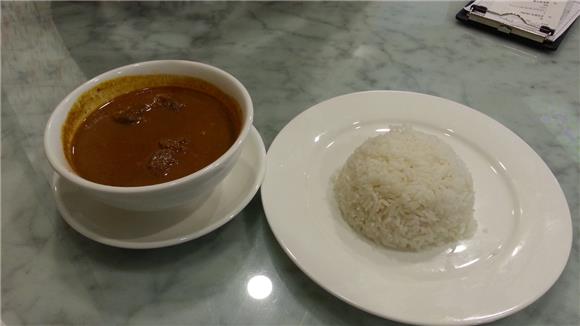 Curry Mutton - Tea Garden Ioi Puchong