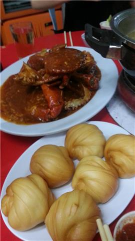 Sour Crab - Restoran Luck Kee