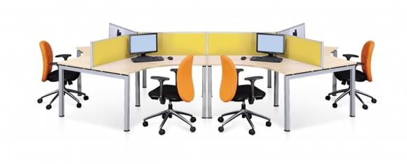 Suitable Use As - Ua28 Desking System