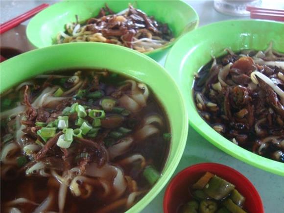 Duck Noodle - Local Food