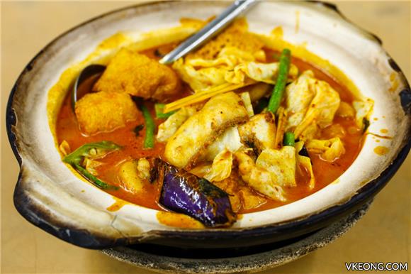 Fish Head Curry - Food Eat In Kepong