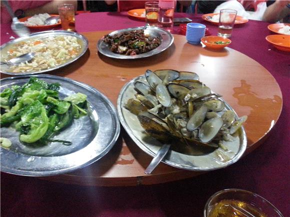 Village Seafood Restaurant - First Time Tried