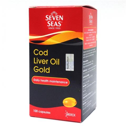 Used Centuries - Seven Seas Cod Liver Oil