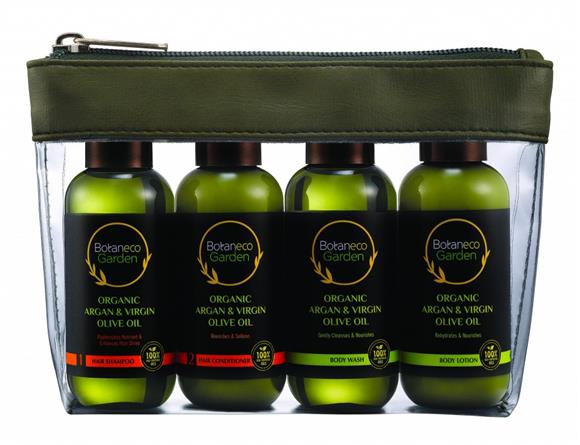 Virgin Olive Oil - Botaneco Garden Organic Argan