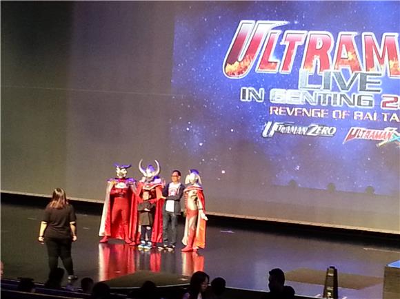 Ultraman - Ultraman Live In Genting