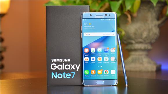 Galaxy Note 7 - Samsung Galaxy Note
