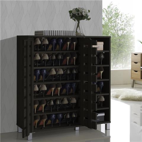 Sleek Appearance - Shoe Storage Cabinet