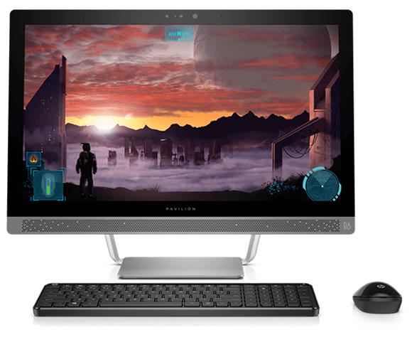Stage In Home - Hp Pavilion All-in-one
