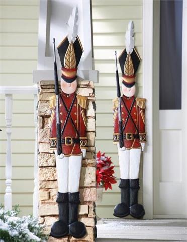 Against Wall - Best Christmas Decorations In