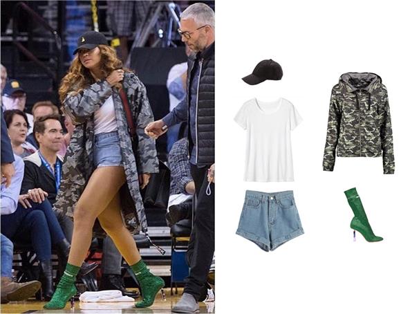 Sleeve Tee - Celebrities Outfits Steal
