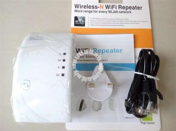 Works Alongside - Wireless-n Wifi Repeater