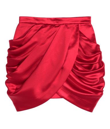 Short Skirt - Balmain X H&m