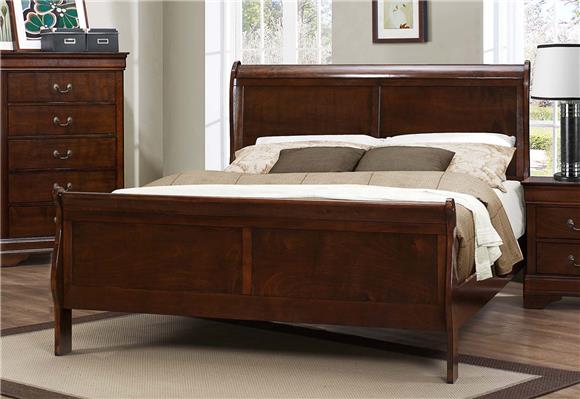 Cherry Finish - Bedroom Collection