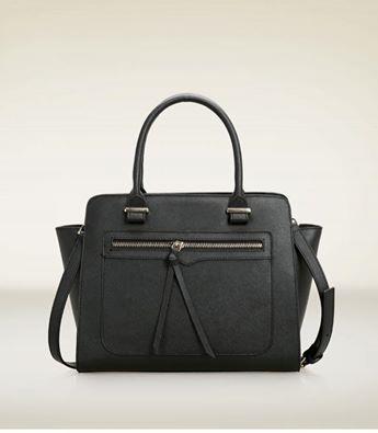 Tote Bags Consist Zipper Pocket - Trendy Office Ladies Tote Bags