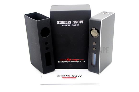 Buttons The Side - 150w Box Mod