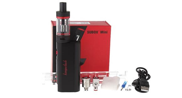 Had No Problems With - Kanger Subox Mini