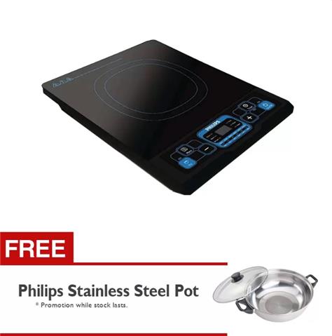 Power Levels - Philips Induction Cooker Hd4921