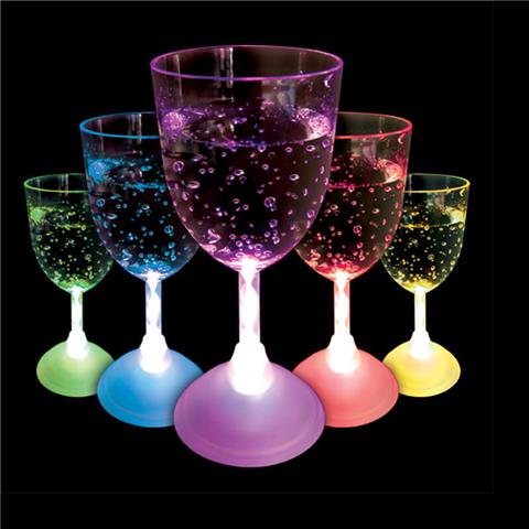 The Perfect Accompaniment - Led Wine Glass