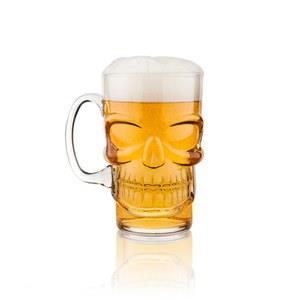 Beverage - Final Touch Skull Beer Glass
