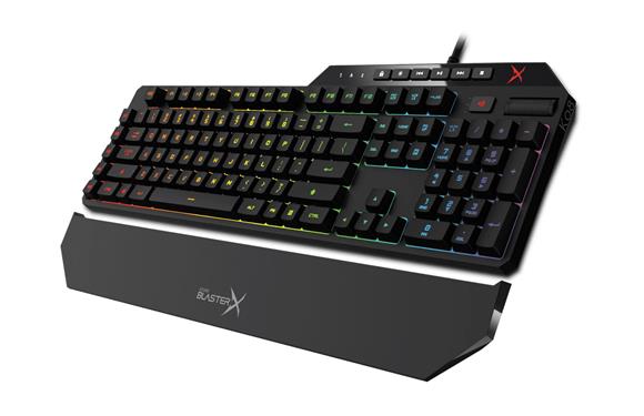 Mechanical Gaming Keyboard - Sound Blasterx Vanguard K08
