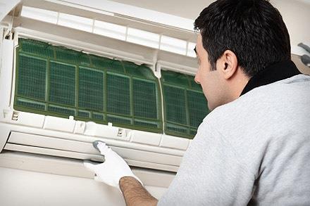 Air Conditioner Servicing - Servicing Prevents Water Leakage